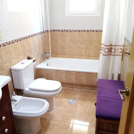 Apartamento Con Terraza Apartment Algaida (Almeria)