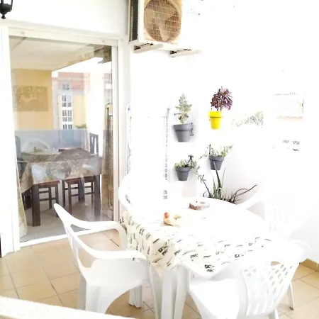 Apartamento Con Terraza Apartment Algaida (Almeria)